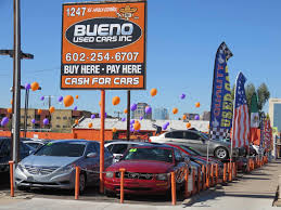 Traditional dealers require a long list of documents, and this takes time the dealers have also been arranged according to location. Bueno Used Cars 1247 E Van Buren St Phoenix Az 85006 Yp Com