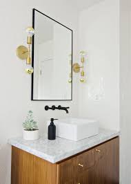 Lighting family, dimond lighting was founded with the same commitment to delivering. Black And Gold Bathroom Light Fixture Novocom Top