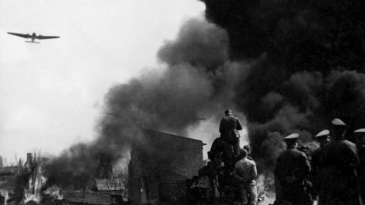 Як почалася Друга світова війна