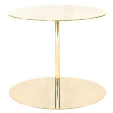 Cappellini Gong Lux Table By Giulio Cappellini Gold Italy Side Table Www 1stdibs Com Vintage Side Table Side Table Table