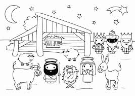 Browse all 50 cards » rated: Coloring Page Nativity Scene Free Printable Coloring Pages Img 26799