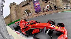 V Baku Startuet Gran Pri Formuly 1