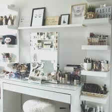 Chic home spaces made to dazzle the eyes. Brilliant And Easy Diy Makeup Storage Ideas Awesome Makeup Storage Makeup Room Storage Ideas Beauty Room Decor Beauty Room Makeup Room Decor