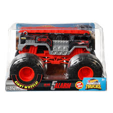 Secondly, you can turn the wheels option off. Hot Wheels Monster Trucks 1 24 5 Alarm Vehicle Hot Wheels