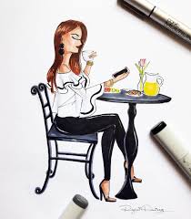 Breackfast Time New Illustration Available In My Shop Tiempo De Desayunar Nueva Ilustracion Dispo Illustration Instagram Pictures I Shop