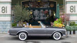Don't miss what's happening in your neighborhood. How Ionic Cars Electrified This Classic Mercedes Benz Pagoda Robb Report