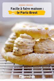 Paris Brest Genereux Recette Recette Recettes De Cuisine Paris Brest Recette