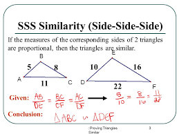 Similar triangles geometry curriculum unit 6. Lesson 5 3 Proving Triangles Similar 1 Lesson 6 3 Similar Triangles The Following Must Occur For Triangles To Be Similar But There Are Other Short Cuts Ppt Download