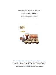 Contoh program kerja ekstrakurikuler rebana doc. Program Marawis Pdf