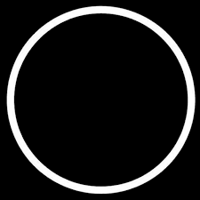 Svg heart hook aesthetic icon black and white 1000x950 png. Pfp Icon Cover Frame Circle Border Sticker By