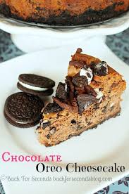 Chocolate Oreo Cheesecake Three Kinds Of Chocolate In One Deliciously Decadent De Chocolate Oreo Cheesecake Recipe Chocolate Oreo Cheesecake Yummy Cheesecake