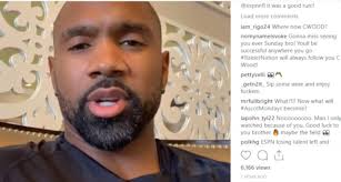 Still married to his wife april dixon? Charles Woodson Is Out At Espn Says I Ll See You Next Season Somewhere