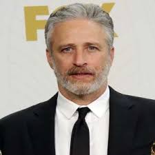 He has salt and pepper hair color and blue eye color. Jon Stewart Birthday Real Name Age Weight Height Family Contact Details Wife Children Bio More Notednames