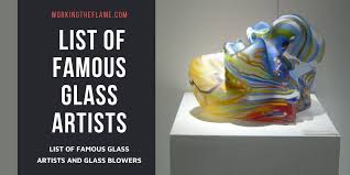 Another of the famous people with the last name ryan is amy ryan. Famous Glass Blowers Glass Artists Updated Working The Flame