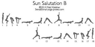 Maybe you would like to learn more about one of these? Sun Salutation B