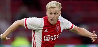 Born 18 april 1997) is a dutch professional footballer who plays as a midfielder for premier league club manchester united and the netherlands national team. Man United Sign Van De Beek From Ajax Punch Newspapers