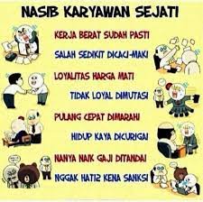 Nasib Karyawan Sejati Ungkapan Lucu Kutipan Lucu Cerita Lucu