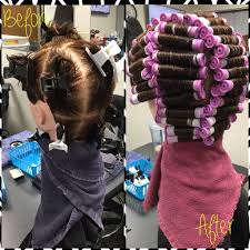 This Service Included A Basic Straight Back Perm Wrap Permed Hairstyles Hair Stylist Life Hair Color Techniques
