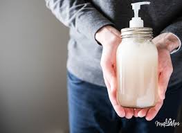 With ingredients that you can find every day, you can make a body wash that is way healthier than you those commercial products you will find in stores. Diy Body Wash Maple Alps