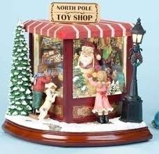 $6.98 get fast, free shipping with amazon prime. Santa S North Pole Toy Shop Musical 8 In 2021 Christmas Toy Shop Toys Shop Christmas Music Box
