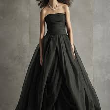 A charming bow detail makes a playful finishing touch for this. 23 Best Black Wedding Dresses Of 2021
