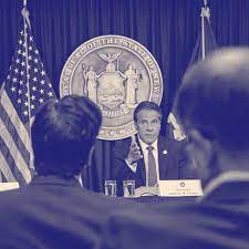 We reported in june 2020 that cuomo's number one donor was from the elderly home community where ms. Tbxmkvv1tguarm