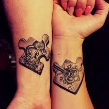 A tattoo that contains symbols, words, small pictures, and shapes on the finger, gives the superb classy look. Matching Tattoos For Couples 36 Ideas You Ll Want To See