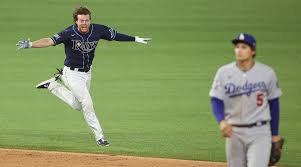Brett maverick phillips (born may 30, 1994) is an american professional baseball outfielder for the tampa bay rays of major league baseball (mlb). World Series Brett Phillips Rescues Rays With Perfect Moment Sports Illustrated