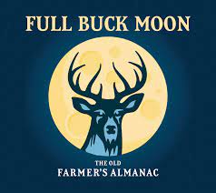On july 20, the moon will meet the sun in cancer to form this month's new moon. Buck Moon See The Full Moon In July 2021 The Old Farmer S Almanac
