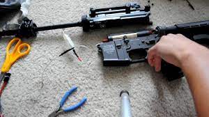 How To Upgrade An Airsoft Aeg: 3 Steps (With Pictures) - Wikihow