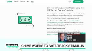 Chime Provided Access To 1 1b In Stimulus Payments Says Ceo Bloomberg
