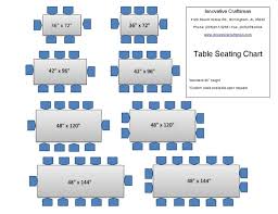 No corners means easier navigation in close quarters and a clear view of all. Table Sizes And Seating Google Search Dining Table Sizes 12 Person Dining Table Dining Room Table