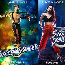 Untitled Varun Dhawan Dancer Poster Shraddha Kapoor