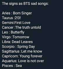 For instance, you talk to someone whose appearance or attitude would normally make you want to avoid them like the plague, and discover that there's much more to them than meets the eye. Thank God I M Gemini I Fell In Love With That Song When I First Heard It Bts Quotes Bts Memes Zodiac Facts