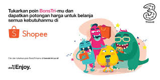 Pilih sesuai dengan yang kamu inginkan, jangan salah pilih. 3 Indonesia On Twitter Belanja Di Shopeeid Makin Hemat Dengan Potongan Harga Sampai Rp 25rb Ayo Tukar Poin Bonstri Mu Sekarang Info Https T Co Ygh7vkyysv Https T Co Vpiqxpsxaq