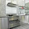 I have a small kitchen with lots of light (3 large windows and an exterior door with glass in the upper third). 1