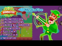 1 how to hack bowmasters apk / get unlimited coins / unlock all characters . Video Bowmasters Hack