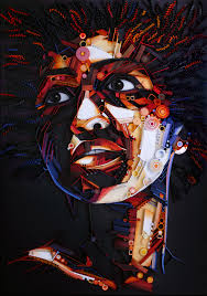 3D Paper Art by Yulia Brodskaya