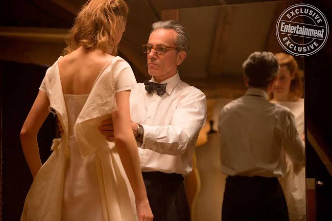 Phantom Thread': "Reynolds Woodcock" Was A Joke Name That Stuck