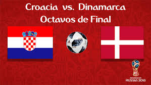 Bildresultat fÃ¶r croacia contra dinamarca en directo