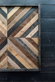 A rustic feel can be easily given to your interior with logs. Make This Easy Diy Wood Wall Art Today Crafted By The Hunts