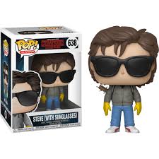 The disappearance of a young boy sparks a chain of events leading the residents of the small town of hawkins to uncover a. Stranger Things Steve With Sunglasses Funko Pop Vinyl Figure Popcultcha