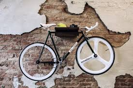 Fixa Multi Functional Wood Bike Shelf Bike Rack By Wearechrome 170 00 Bike Shelf Wood Bike Bike Accessories