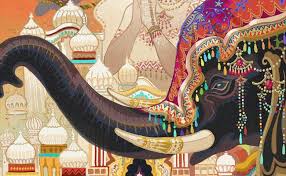 Kunci jawaban bahasa jawa kelas 5 halaman 17 kunci jawabanku. Incredible India Painting By Tanmay Singh Resep Kuini