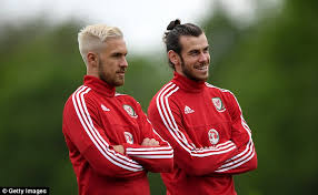 He is perhaps most well known for his time at arsenal. Aaron Ramsey Wants His Football To Do The Talking Rather Than Blond Hair At Euro 2016 Daily Mail Online