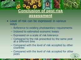 The guidance provides support and a framework for assessors to provide. Pest Risk Analysis Pra Training Ppt Download