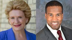 Senator Debbie Stabenow Faced Off Against Republican Challenger John James  In Debate