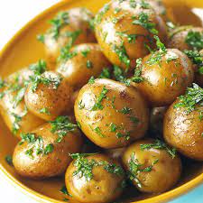 Roasted Baby Potatoes With Herbs Recipe Baby Potato Recipes Roasted Baby Potatoes Herb Recipes