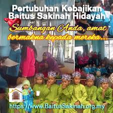 Kerjanya banyak, antaranya jadi guard di sebuah rumah anak yatim. Rumah Anak Yatim Kota Warisan Sepang Pertubuhan Baitus Sakinah Hidayah