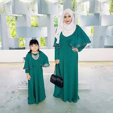 With the aid of baju on december 30, 2015. 20 Desain Model Baju Muslim Anak Perempuan Terbaru 2018